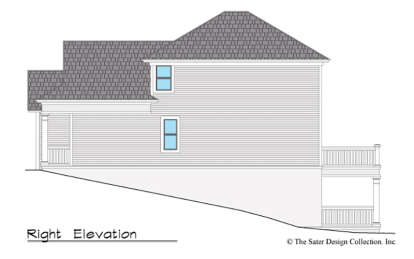 Craftsman House Plan #8436-00114 Elevation Photo