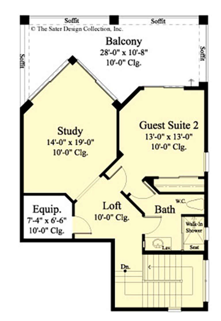 House Plan House Plan #29182 Drawing 2