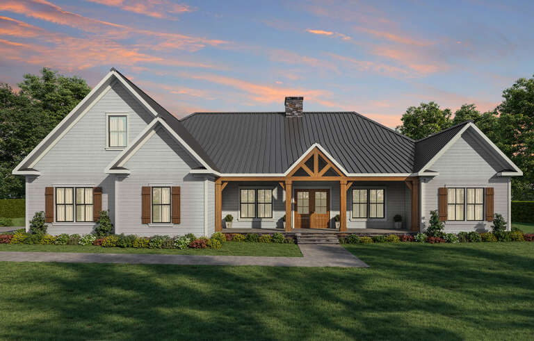 Modern Farmhouse Plan: 2,480 Square Feet, 4-5 Bedrooms, 3 Bathrooms ...