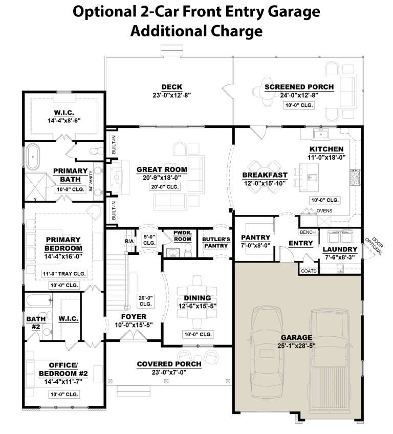 House Plan House Plan #29228 Drawing 3
