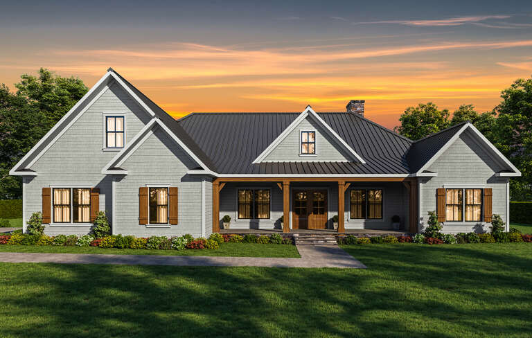 Modern Farmhouse Plan: 2,535 Square Feet, 4-5 Bedrooms, 3 Bathrooms ...