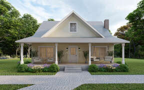 Modern Farmhouse Plan: 1,800 Square Feet, 3 Bedrooms, 2.5 Bathrooms ...