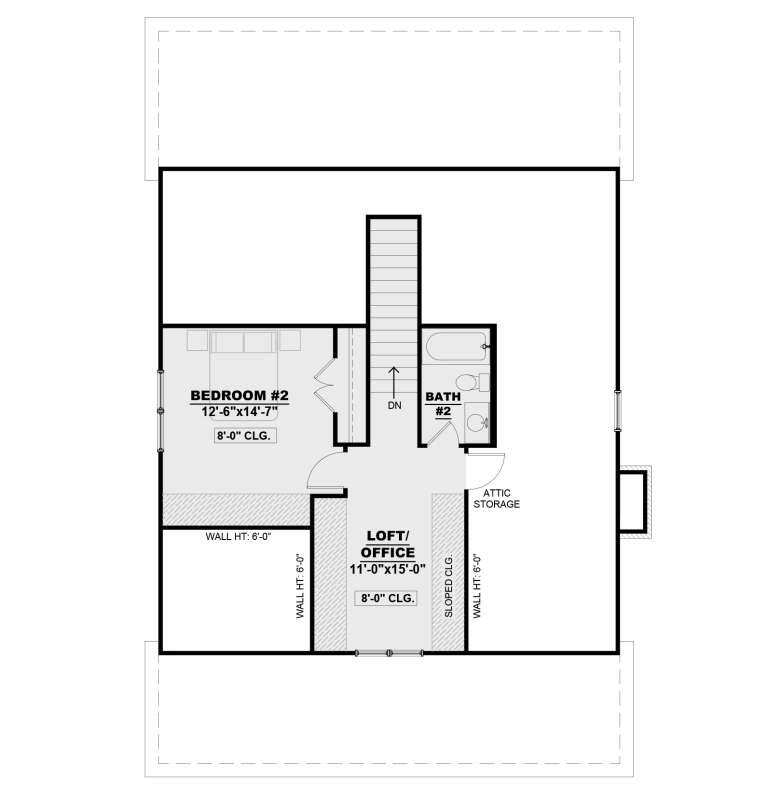 House Plan House Plan #29236 Drawing 2