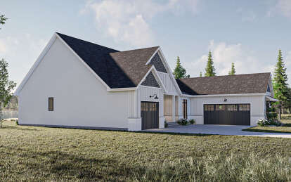 Modern Farmhouse House Plan #963-00794 Elevation Photo