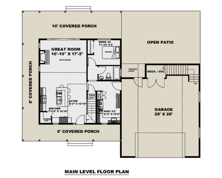 House Plan House Plan #29263 Drawing 1