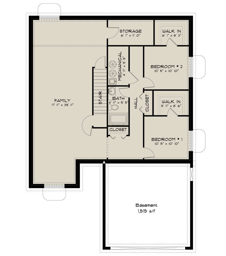 House Plan House Plan #29275 Drawing 2