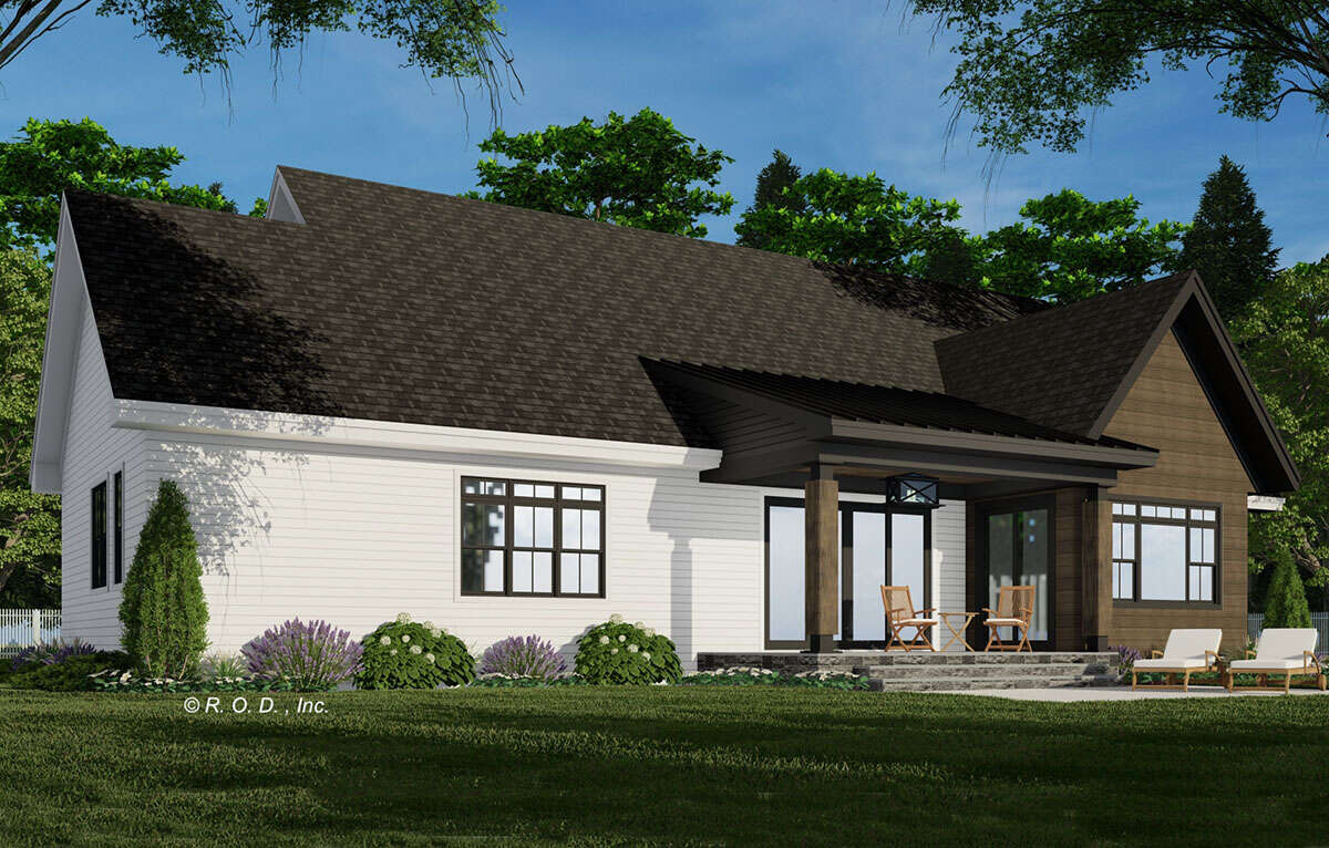 Modern Farmhouse Plan: 2,137 Square Feet, 3 Bedrooms, 2.5 Bathrooms ...