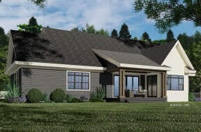 Modern Farmhouse Plan: 2,120 Square Feet, 3 Bedrooms, 2.5 Bathrooms ...