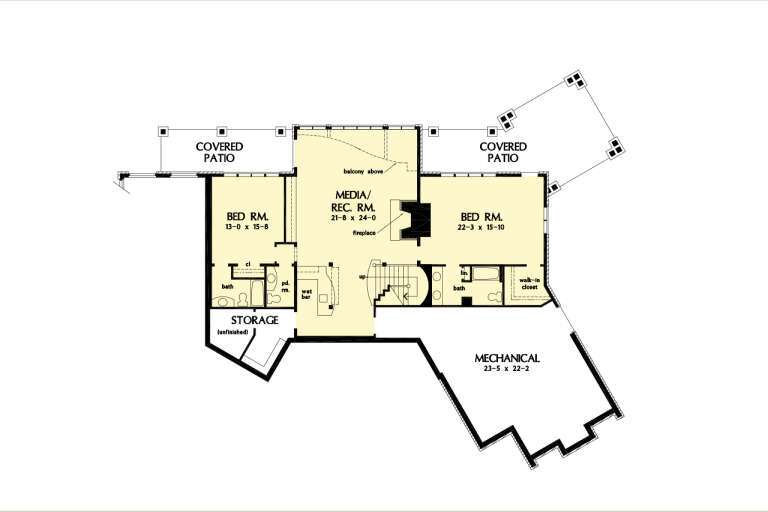 House Plan House Plan #29336 Drawing 2
