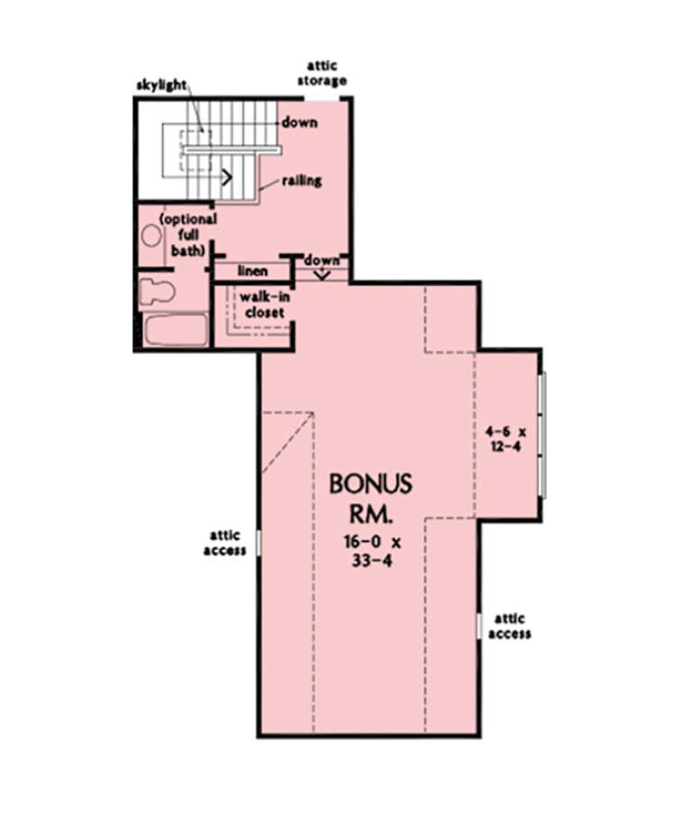 House Plan House Plan #29340 Drawing 2