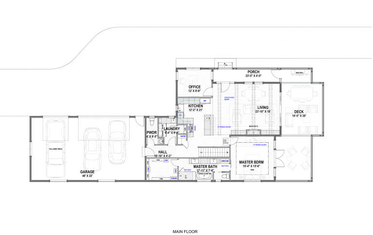 House Plan House Plan #29386 Drawing 1