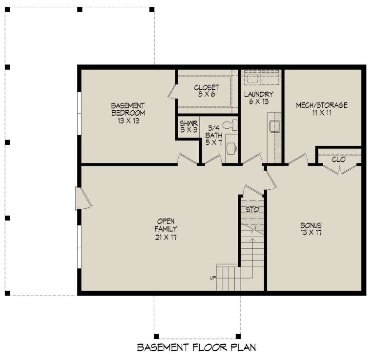 House Plan House Plan #29404 Drawing 3