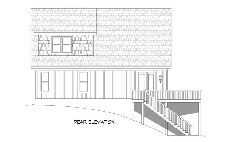 Mountain Plan: 1,770 Square Feet, 3-4 Bedrooms, 2.5 Bathrooms - 940-00813