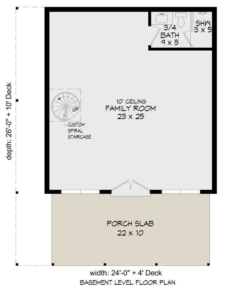 House Plan House Plan #29423 Drawing 2
