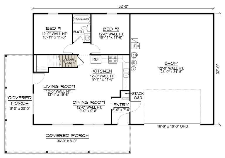House Plan House Plan #29434 Drawing 2