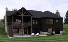 Craftsman Plan: 1,881 Square Feet, 2-4 Bedrooms, 2 Bathrooms - 5032-00252