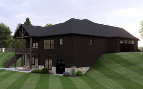 Craftsman Plan: 1,881 Square Feet, 2-4 Bedrooms, 2 Bathrooms - 5032-00252