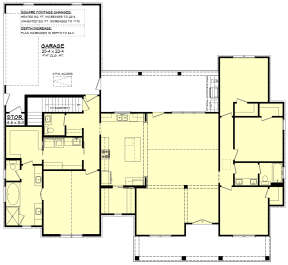 Modern Farmhouse Plan: 2,194 Square Feet, 4 Bedrooms, 2.5 Bathrooms ...