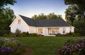 Modern Farmhouse Plan: 2,018 Square Feet, 3 Bedrooms, 2.5 Bathrooms ...