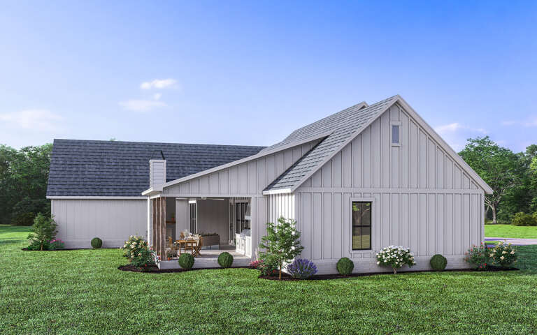 Modern Farmhouse Plan: 2,377 Square Feet, 4 Bedrooms, 2.5 Bathrooms ...