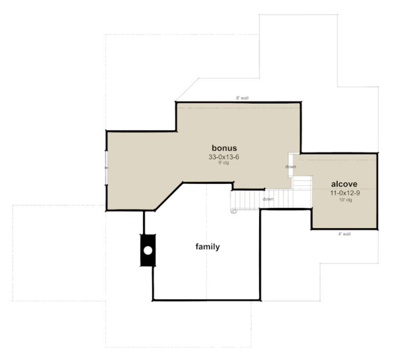 House Plan House Plan #29450 Drawing 2
