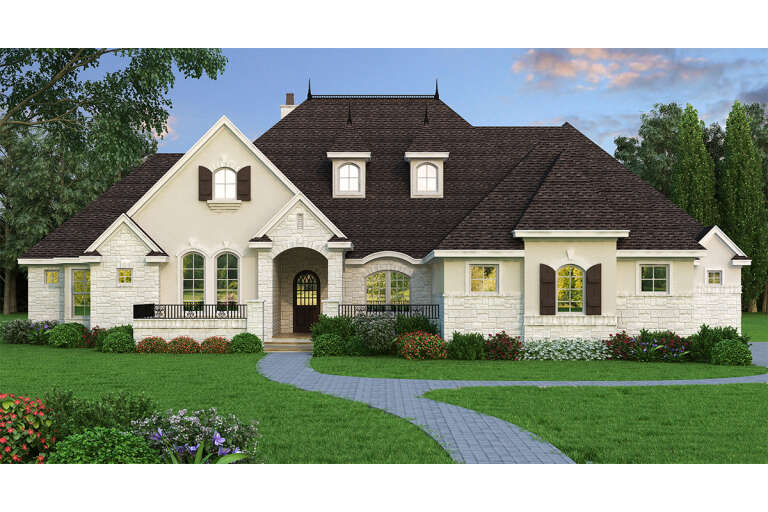 House Plan House Plan #29451 Front Elevation 