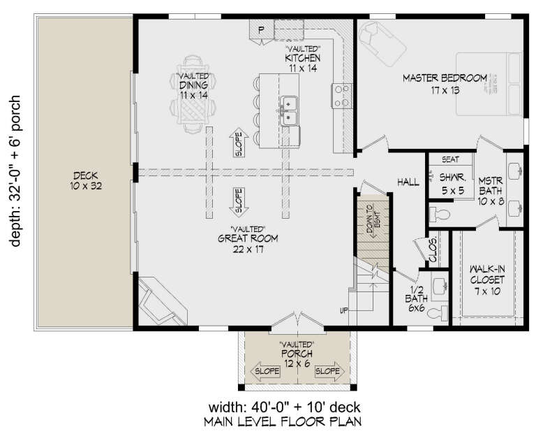 House Plan House Plan #29456 Drawing 1