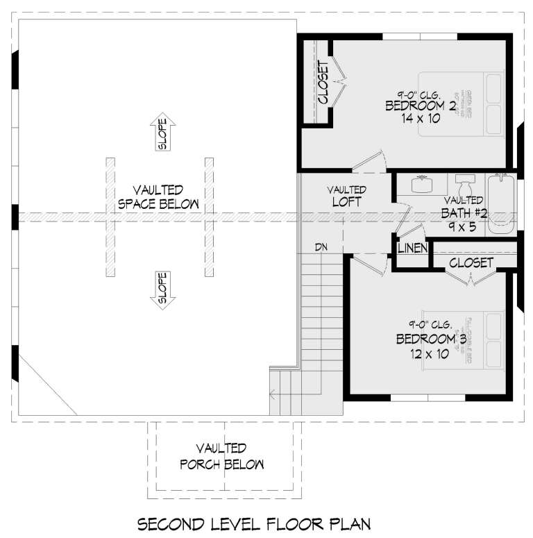 House Plan House Plan #29456 Drawing 2