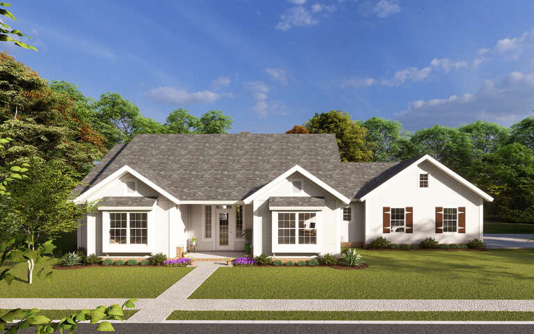 House Plan House Plan #29493 Front Elevation