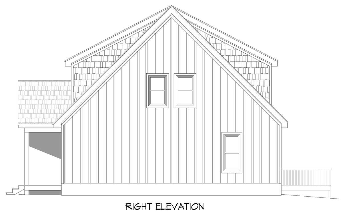 Mountain Plan: 2,565 Square Feet, 2 Bedrooms, 3.5 Bathrooms - 940-00852