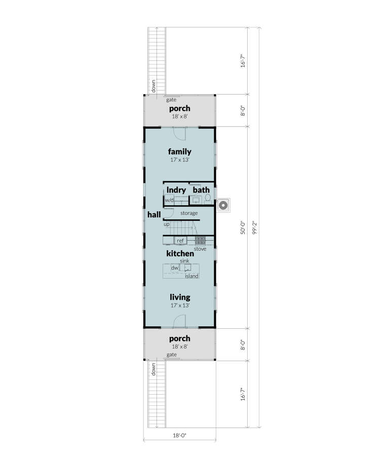 House Plan House Plan #29551 Drawing 1