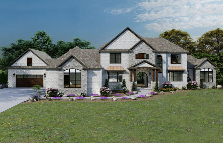 House Plan House Plan #29663 Front Elevation 