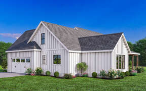 Modern Farmhouse Plan: 2,025 Square Feet, 3-4 Bedrooms, 2 Bathrooms ...