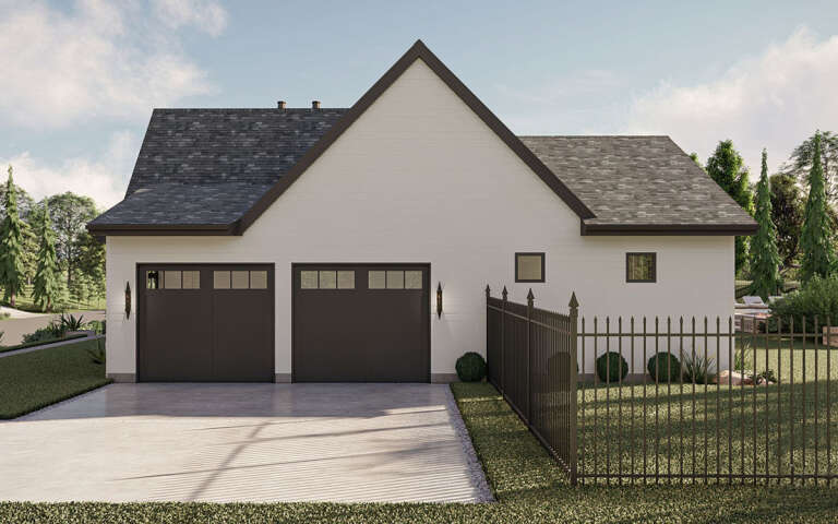 Modern Transitional Plan: 2,028 Square Feet, 3 Bedrooms, 2 Bathrooms ...