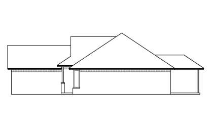 Ranch House Plan #677-00021 Elevation Photo