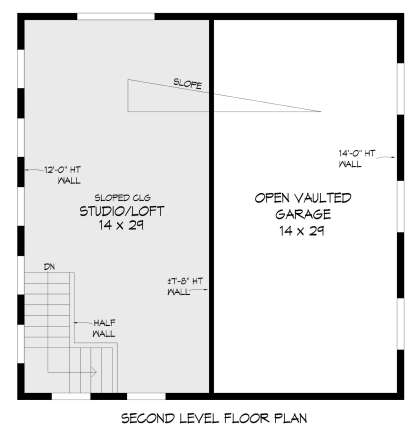 Loft for House Plan #940-00896