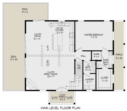 Main Floor  for House Plan #940-00898