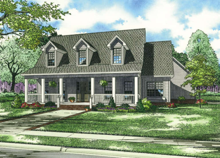 House Plan House Plan #2985 Front Elevation