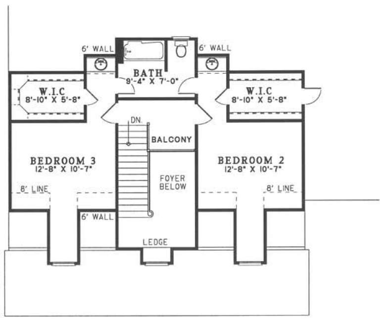 House Plan House Plan #2985 Drawing 2