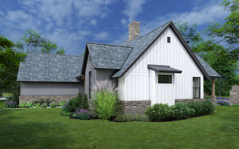 Modern Farmhouse Plan: 1,965 Square Feet, 3-4 Bedrooms, 2.5 Bathrooms ...