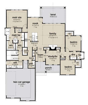 Modern Farmhouse Plan: 2,137 Square Feet, 3 Bedrooms, 2.5 Bathrooms ...