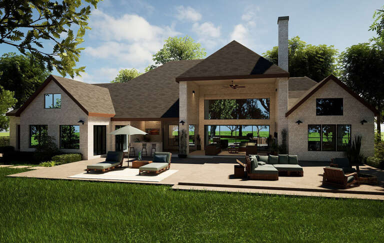 European Plan: 4,575 Square Feet, 4 Bedrooms, 3.5 Bathrooms - 5445-00516