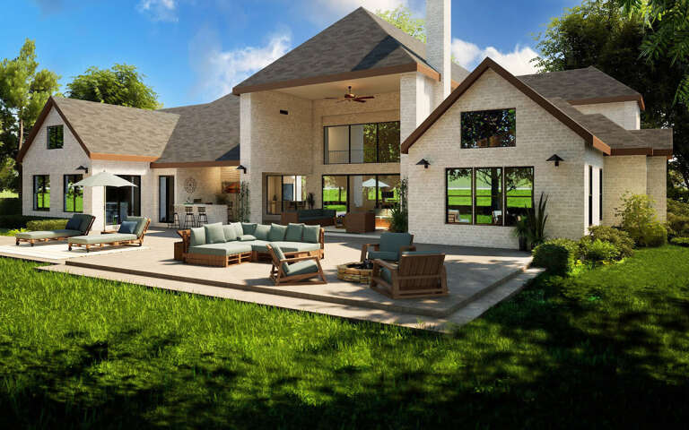 European Plan: 4,575 Square Feet, 4 Bedrooms, 3.5 Bathrooms - 5445-00516