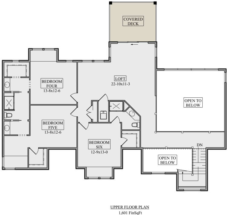 House Plan House Plan #30030 Drawing 2