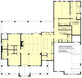 Modern Farmhouse Plan: 2,490 Square Feet, 3-4 Bedrooms, 2.5 Bathrooms ...