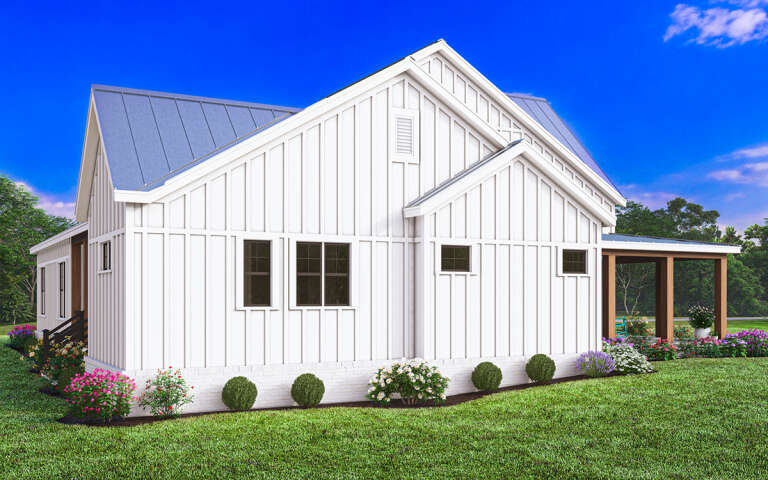 Modern Farmhouse Plan: 2,336 Square Feet, 3-4 Bedrooms, 2.5 Bathrooms ...