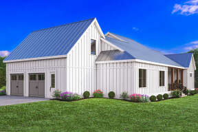 Modern Farmhouse Plan: 2,336 Square Feet, 3-4 Bedrooms, 2.5 Bathrooms 