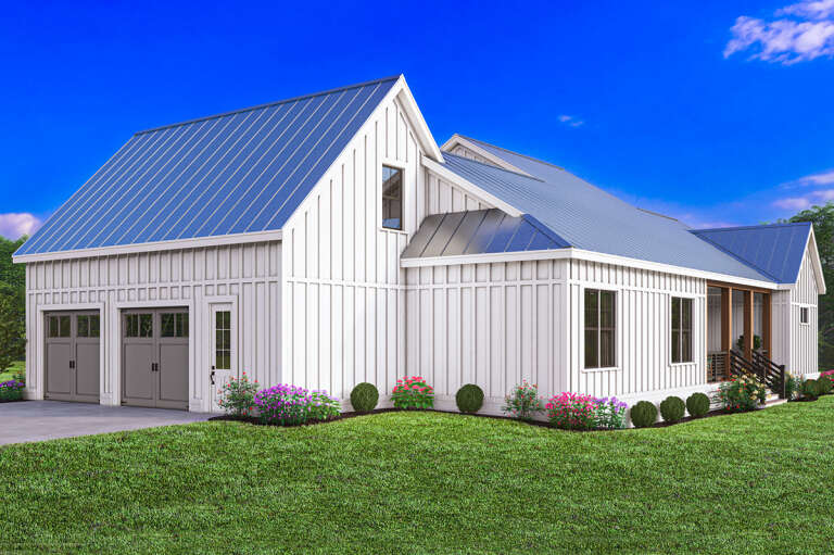 Modern Farmhouse Plan: 2,336 Square Feet, 3-4 Bedrooms, 2.5 Bathrooms ...