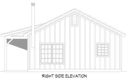 Country House Plan #940-00922 Elevation Photo