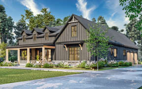 Modern Farmhouse Plan: 2,473 Square Feet, 3-5 Bedrooms, 3 Bathrooms ...